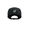  Mũ Chạy Bộ Compressport 5 Panel Light Cap - Black 