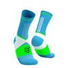  Tất Thể Thao Compressport Ultra Trail Socks V2.0 - Nors Blue/Neon Green 