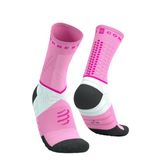  Tất Thể Thao Compressport Ultra Trail Socks V2.0 - Begonia/Neon Pink 