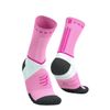  Tất Thể Thao Compressport Ultra Trail Socks V2.0 - Begonia/Neon Pink 