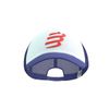  Mũ Chạy Bộ Compressport Trucker Cap - Orient Blue/Star White 