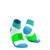 Tất Thể Thao Compressport Ultra Trail Low Socks - Norse Blue/White 