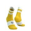  Tất Thể Thao Compressport Pro Racing Socks v4.0 Run High - Vàng Lemon/White 