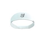  Mũ Chạy Bộ Compressport Ultralight Visor - White 