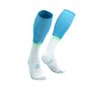  Tất Thể Thao Compressport Full Socks Oxygen - Norse Blue/Neo 