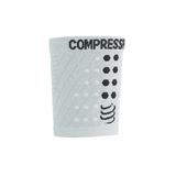  Băng bảo vệ cổ tay Compressport Unisex's Sweatbands 3D.Dots - White 