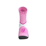  Tất Thể Thao Compressport Ultra Trail Socks V2.0 - Begonia/Neon Pink 