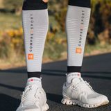  Calf Chân Compressport Calf Sleeves R2 3.0 - Grey Melange 