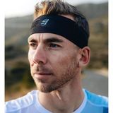  Băng đô thể thao Compressport Thin Headband On/Off - Black 