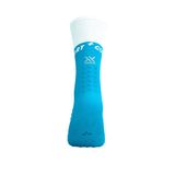  Tất Thể Thao Compressport Mid Compression Socks V2.0 - Norse Blue/White 