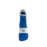  Tất Thể Thao Compressport Pro Racing Socks v4.0 Run High - Xanh Princess/Blue White 