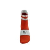  Tất Thể Thao Compressport Pro Racing Socks v4.0 Run High - Tigerlily/White 