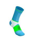  Tất Thể Thao Compressport Ultra Trail Socks V2.0 - Nors Blue/Neon Green 