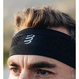  Băng đô thể thao Compressport Thin Headband On/Off - Black 