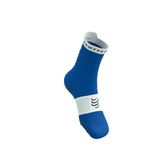  Tất Thể Thao Compressport Pro Racing Socks v4.0 Run High - Xanh Princess/Blue White 
