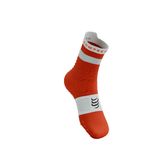  Tất Thể Thao Compressport Pro Racing Socks v4.0 Run High - Tigerlily/White 