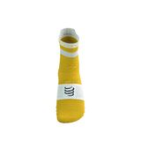  Tất Thể Thao Compressport Pro Racing Socks v4.0 Run High - Vàng Lemon/White 