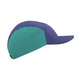  Mũ Chạy Bộ Compressport 5 Panel Light Cap - Orient Blue/Pool Blue 