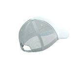  Mũ Chạy Bộ Compressport Trucker Cap - Star White/Blue Green 