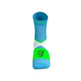  Tất Thể Thao Compressport Ultra Trail Socks V2.0 - Nors Blue/Neon Green 
