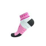  Tất Thể Thao Compressport Ultra Trail Low Socks - Begonia/Neon Pink 