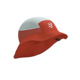  Mũ Thể Thao Compressport StayFresh Ice Bob - Tigerlily/Star White 