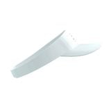  Mũ Chạy Bộ Compressport Ultralight Visor - White 