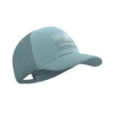  Mũ Chạy Bộ Compressport Trucker Cap 6P - Xanh Ether 