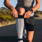  Calf Chân Compressport Calf Sleeves R2 3.0 - Grey Melange 