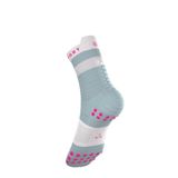 Tất Thể Thao Compressport Pro Racing Socks v4.0 Run High - Ether/Neon Pink 