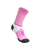  Tất Thể Thao Compressport Ultra Trail Socks V2.0 - Begonia/Neon Pink 