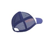  Mũ Chạy Bộ Compressport Trucker Cap - Orient Blue/Star White 