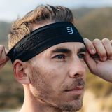  Băng đô thể thao Compressport Thin Headband On/Off - Black 