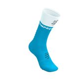  Tất Thể Thao Compressport Mid Compression Socks V2.0 - Norse Blue/White 