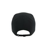  Mũ Chạy Bộ Compressport 5 Panel Light Cap - Black 