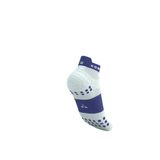  Tất Thể Thao Compressport Pro Racing Socks v4.0 Run Low - Star White/Orient Blue 