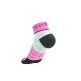  Tất Thể Thao Compressport Ultra Trail Low Socks - Begonia/Neon Pink 