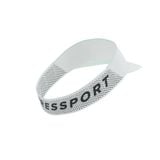  Mũ Chạy Bộ Compressport Pro Racing Visor - Star White/Blue Green 