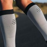  Calf Chân Compressport Calf Sleeves R2 3.0 - Grey Melange 