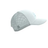  Mũ Chạy Bộ Compressport Trucker Cap - Star White/Blue Green 