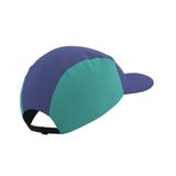  Mũ Chạy Bộ Compressport 5 Panel Light Cap - Orient Blue/Pool Blue 