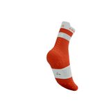  Tất Thể Thao Compressport Pro Racing Socks v4.0 Run High - Tigerlily/White 
