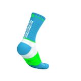  Tất Thể Thao Compressport Ultra Trail Socks V2.0 - Nors Blue/Neon Green 