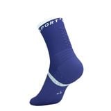  Tất chạy bộ Compressport Pro Marathon Socks v2.0 - Orient Blue/Star White 