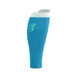  Calf Chân Compressport Calf Sleeves R2 3.0 - Norse Blue/White 