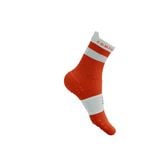  Tất Thể Thao Compressport Pro Racing Socks v4.0 Run High - Tigerlily/White 
