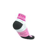  Tất Thể Thao Compressport Ultra Trail Low Socks - Begonia/Neon Pink 
