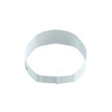  Mũ Chạy Bộ Compressport Ultralight Visor - White 
