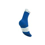  Tất Thể Thao Compressport Pro Racing Socks v4.0 Run High - Xanh Princess/Blue White 