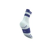  Tất Thể Thao Compressport Pro Racing Socks v4.0 Run High - Star White/Oriental Blue 